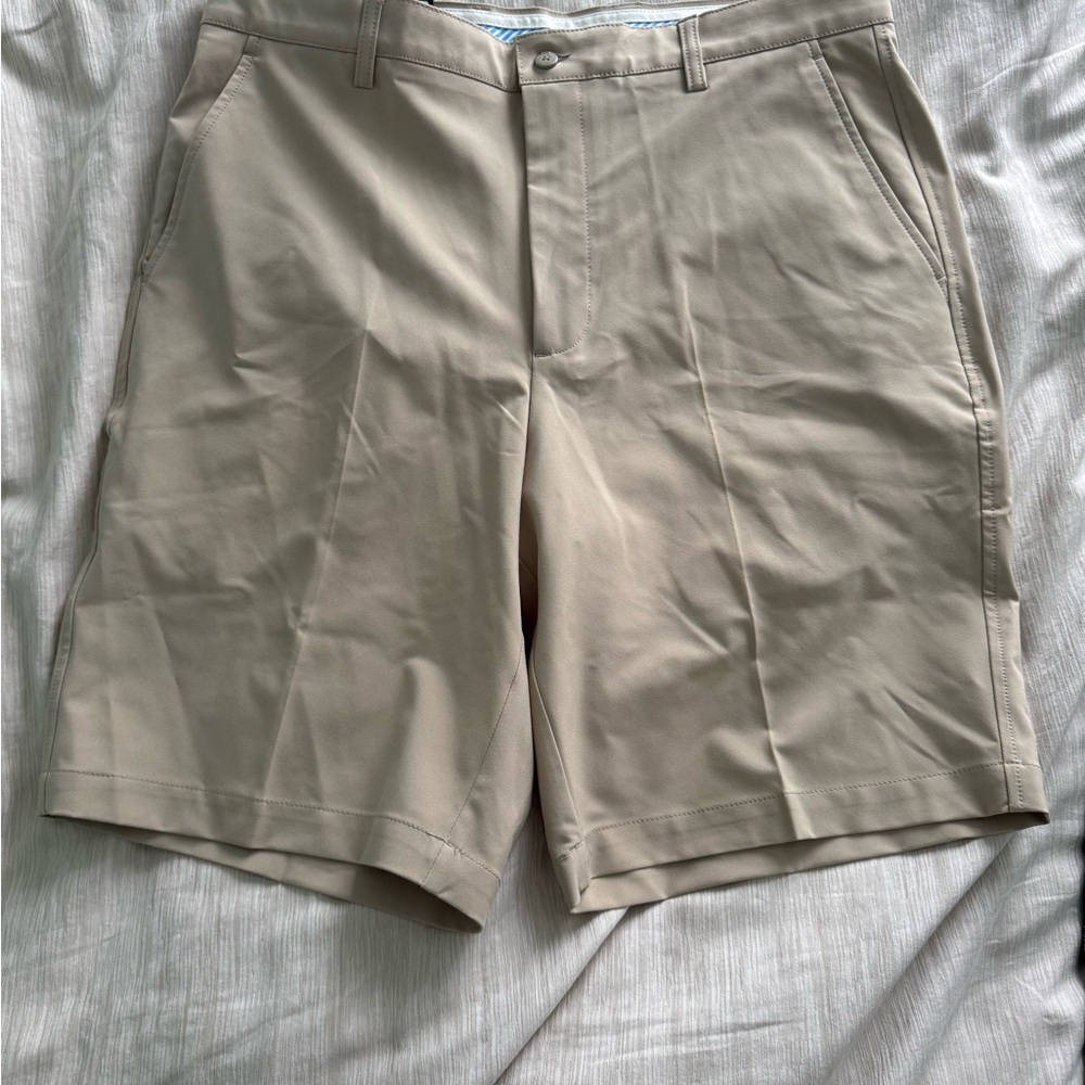 FootJoy Tan Athletic Men Shorts